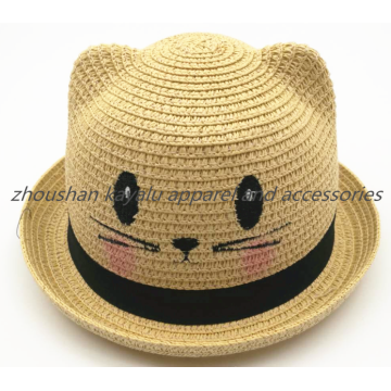 Hot Selling Straw Hat For Kids